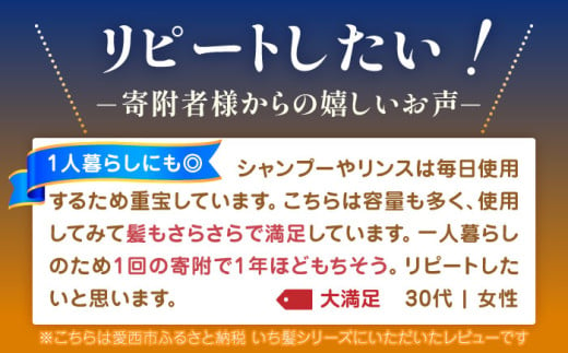 愛知県愛西市のふるさと納税 いち髪　ダメージリペア＆カラーケア　シャンプー＆コンディショナー　詰替え用　各５袋セット　　Kracie　クラシエ　シャンプー　日用品　愛西市/クラシエホームプロダクツ [AEBE004]