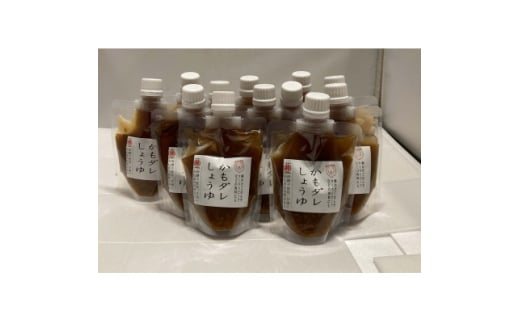 かもだれ しょうゆ(150g×12本)　信州味噌の丸井伊藤商店【1576524】 1850259 - 長野県茅野市