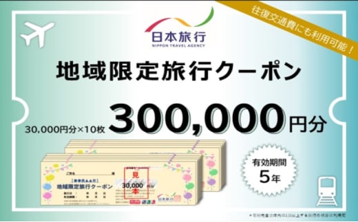 日本旅行 佐賀県鳥栖市地域限定旅行クーポン【300，000円分】 1881684 - 佐賀県鳥栖市