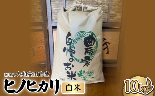 お米　ヒノヒカリ　(白米)10kg【1491036】