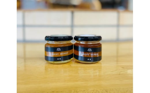 北海道中川町産はちみつ2種セット　各種125g（シナ、アザミ、キハダ、百花）　KIKORIシリーズ「森蜜」 683838 - 北海道中川町