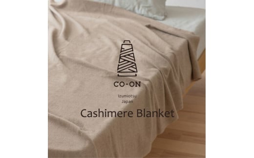 【シングルサイズ】CO-ON とろけるような肌ざわりのカシミヤ毛布 140×200cm CO-CA-S 1857772 - 大阪府泉大津市