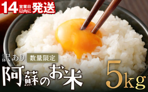 阿蘇のお米 5kg【14営業日発送】 精米 お米 米 おすすめ 人気 ランキング 1852470 - 熊本県高森町