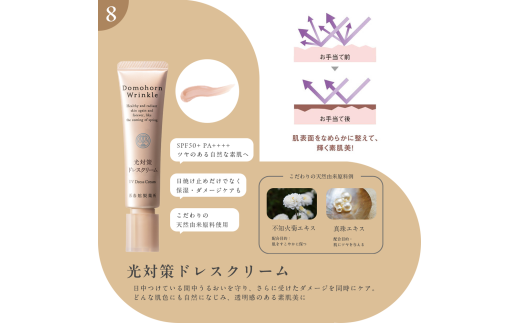 再春館製薬所 ドモホルンリンクル コンプリート 8点 セット