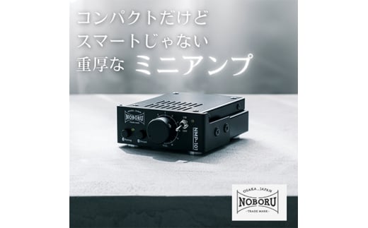 Bluetooth内蔵1Wモノラルアンプ　ブラック　NMP-101B【1432841】