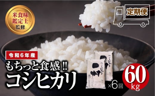 ＼ 年内発送 12/24(火)決済完了分まで！／ 【 令和6年産 】＼定期便6回／ 田村産 コシヒカリ 1俵 60kg 10kg ずつ 6回 配送 贅沢 のし対応 １週間以内発送 贈答 ギフト プレゼント 福島 ふくしま 田村 美味しい 米 kome コメ ご飯  ブランド米  精米したて お米マイスター 匠 食味鑑定士 安藤米穀店