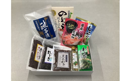 バラエティセット（ふりかけ、お茶漬け、お吸い物等）