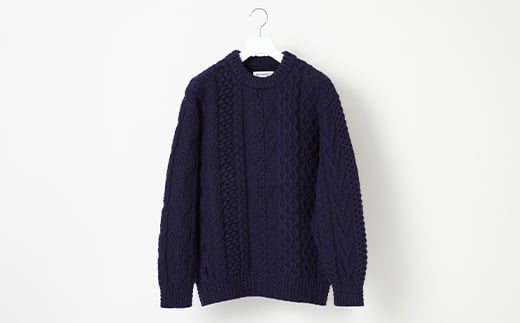 ≪順次発送≫ A2 : A SWEATER IS LOVE. -NAVY ネイビー セーター 服 洋服 ユニセックス メンズ レディース ブランド 山形県 山辺町 サイズ1 yt-slxxn1-sn