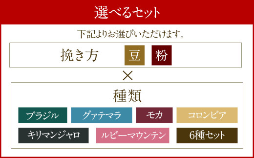 プレミアムコーヒー 豆・粉