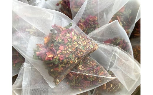 【ハーブ専門店】季節のお薦めハーブティー（5パック入り）