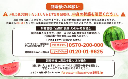 《2025年分受付中》『夏の女神』種が少なくて甘い黒皮スイカ1玉入（中玉4～6kg）