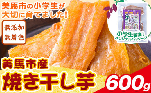 美馬市産 焼き干し芋 600g(200g×3袋) 小分け 1袋200g 《30日以内に出荷予定（土日祝除く）》美馬 ほしいも 送料無料 ほし芋 芋 さつまいも サツマイモ 徳島県 美馬市