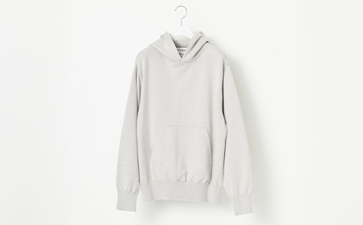 ≪順次発送≫ A3: A SWEATER IS FOR EVERYDAY. Hoodie GRAY グレー カシミヤセーター 服 洋服 ユニセックス メンズ レディース ブランド 数量限定 山形県 山辺町 サイズ3 yt-sehdh3-sn