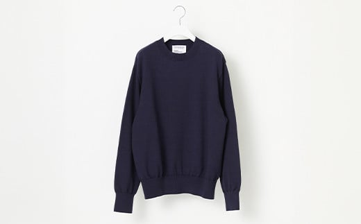 ≪順次発送≫ A3: A SWEATER IS FOR EVERYDAY. Pullover NAVY ネイビー カシミヤセーター 服 洋服 ユニセックス メンズ レディース ブランド 数量限定 山形県 山辺町 サイズ3 yt-sepon3-sn