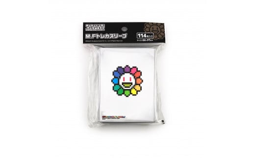 MURAKAMI.FLOWERS COLLECTIBLE TRADING CARD M.Fトレカスリーブ（ドットフラワー） [ 京都 アーティスト 村上隆 カイカイキキ トレーディングカード バトル ゲーム カード ふるさと納税 ] 1897097 - 京都府京都市