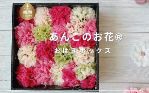 あんこのお花®︎おはぎボックス スイーツ ギフト お土産 合成着色料不使用 和菓子 あんこ 餡