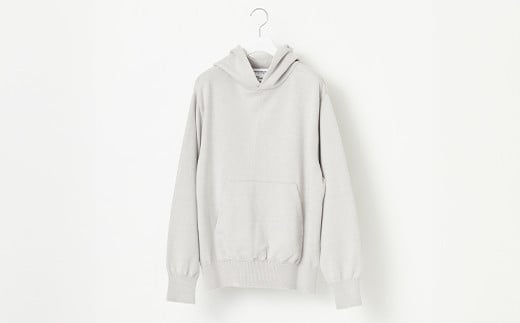 ≪順次発送≫ A3: A SWEATER IS FOR EVERYDAY. Hoodie GRAY グレー カシミヤセーター 服 洋服 ユニセックス メンズ レディース ブランド 数量限定 山形県 山辺町 サイズ1 yt-sehdh1-sn