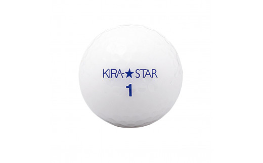 ゴルフボール  KIRA STAR 12球入 2ダース 【カラー ：ホワイト】 ゴルフ キャスコ kasco 1908450 - 香川県さぬき市