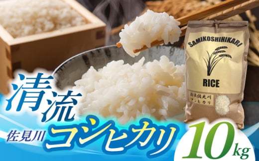 【令和6年度 新米】清流 佐見川 コシヒカリ 10kg 米 コメ こしひかり 白川町 / S.K.C [AWAX002] 1906287 - 岐阜県白川町