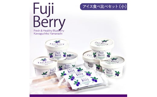 Fuji Berry アイス食べ比べセット（小）_NSJ036  NSAA0013 1967946 - 山梨県鳴沢村