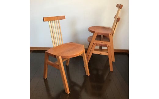 【スタッキングチェア 1脚：積み重ねることができる椅子】椅子 チェア ダイニングチェア スタッキング スタッキングチェア チェリー nove 1906389 - 福岡県大川市