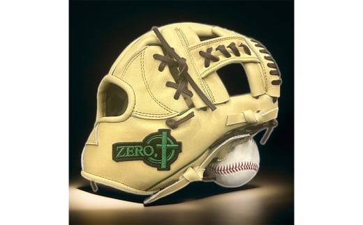 [左利き用]ZERO.REALIZE ジュニアグローブ(J6 内野手用) オーダーモデル 野球用グローブ グラブ 野球用グラブ