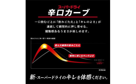 北海道札幌市のふるさと納税 【最短翌日発送！】 アサヒスーパードライ ＜500ml＞ 24缶 1ケース 北海道工場製造 生ビール 缶 アルコール5% ビール 辛口 飲みごたえ 晩酌 贈答 ギフト ビール工場製造 500ml缶 ロング缶 アサヒビール 定番ビール すぐ届く 酒 アルコール 北海道 札幌市