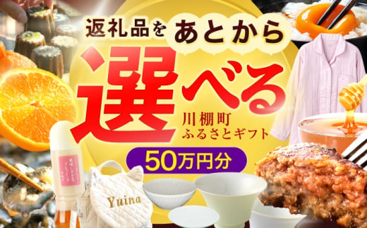 [あとから選べる]川棚町ふるさとギフト 50万円分 長崎県 川棚町 