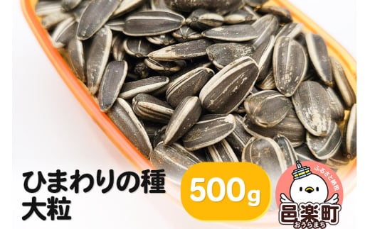 ひまわりの種・大粒 500g×1袋 サイトウ・コーポレーション 飼料 863960 - 群馬県邑楽町