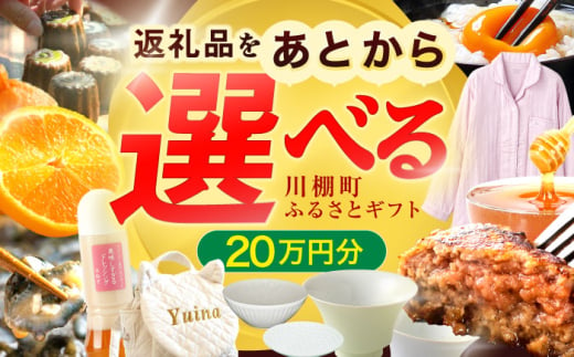 [あとから選べる]川棚町ふるさとギフト 20万円分 長崎県 川棚町 