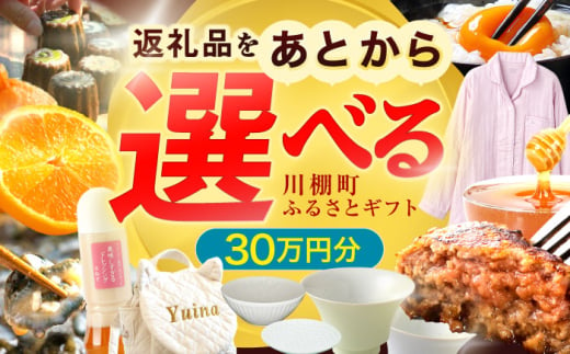 [あとから選べる]川棚町ふるさとギフト 30万円分 長崎県 川棚町 