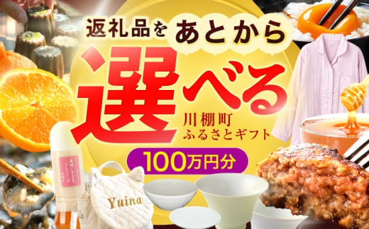 【あとから選べる】川棚町ふるさとギフト 100万円分　長崎県 川棚町 [OZZ024]