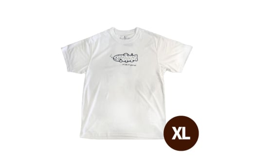 nanpu Tシャツ XL サイズ  ホワイト 北海道 南富良野町 限定デザイン オリジナル