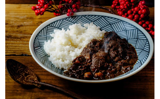 あしがらジビエ　鹿肉カレー（3食セット）										