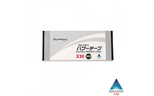 [ファイテン株式会社]パワーテープX30(500マーク)[ 京都 スポーツ ボディ ケア 人気 おすすめ 健康 アウトドア 美容 ブランド ふるさと納税 ]