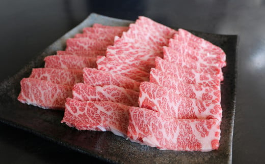 G21Q 厳選された GI認証 くまもと あか牛 特選 焼肉用 約500g 牛肉 牛 肉 ブランド牛