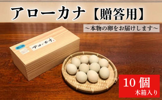 アローカナ 鶏卵 10個 1254310 - 徳島県勝浦町