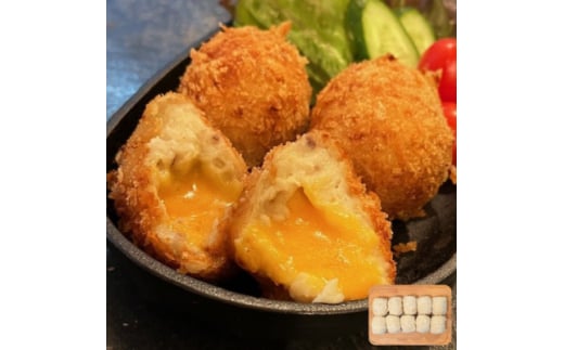 ＜チーズコロッケ10個＞オリジナルコロッケ専門店　croquette【1583204】