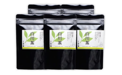 香る「煎茶フレーバー」 ティーバッグ 5袋セット お茶 国産 岐阜 白川町 / 菊之園 [AWAG004]