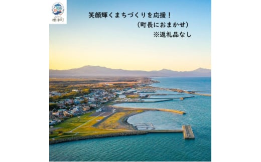 ＜返礼品なし＞北海道標津町の町民の笑顔輝くまちづくりを応援!(1,000円)【1585951】 1955071 - 北海道標津町