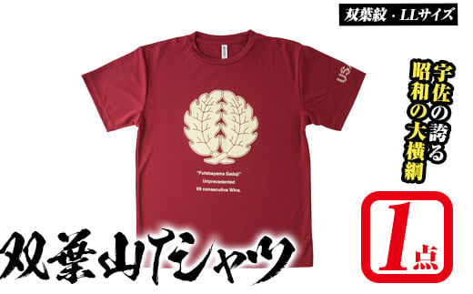 双葉山TシャツA 双葉紋・LL (1点) シャツ 服 スポーツ トップス えんじ【115600601】【SFPコンサルティング】 1694282 - 大分県宇佐市