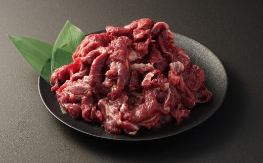 馬スジ 1kg(500g×2パック) 馬肉 お肉 肉 熊本 高森町 冷凍 1942187 - 熊本県高森町