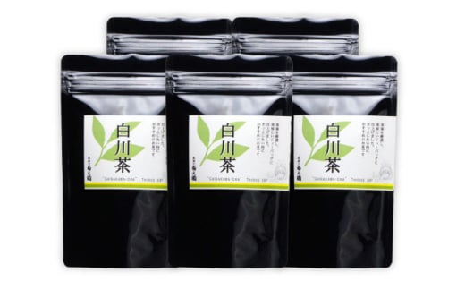 【3回定期便】香る「煎茶フレーバー」 ティーバッグ 5袋セット お茶 国産 岐阜 白川町 / 菊之園 [AWAG005]