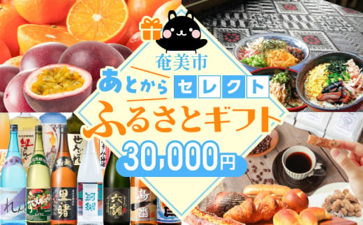 あとからセレクト[ふるさとギフト]3万円 A000-001-03