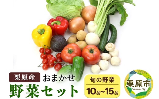 栗原産 お任せ野菜セット（10品～15品） 1950285 - 宮城県栗原市