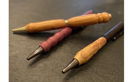 「woodpen(ウッペン)」  木軸ボールペン　TYPE B  文房具 文具 ペン 筆記用具 贈り物 1952509 - 東京都八王子市