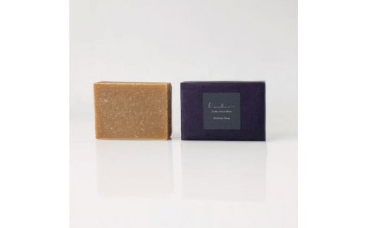 L’aube Delicate Soap + Soap Net／デリケートソープ 1個(100g)+ソープネット バーム油不使用 手作業