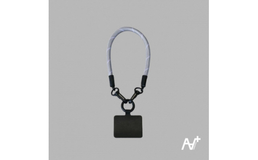 loops(グレー)普段使いのスマホ、キャンプや登山などのアウトドアでも大活躍のマルチストラップ【1582413】 2004707 - 京都府笠置町