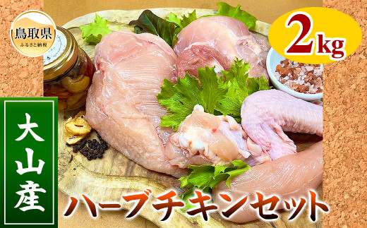 A24-257 大山産ハーブチキンセット 943236 - 鳥取県鳥取県庁