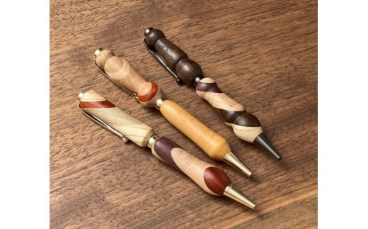 「woodpen(ウッペン)」  木軸ボールペン　TYPE S  文房具 文具 ペン 筆記用具 贈り物 1952508 - 東京都八王子市